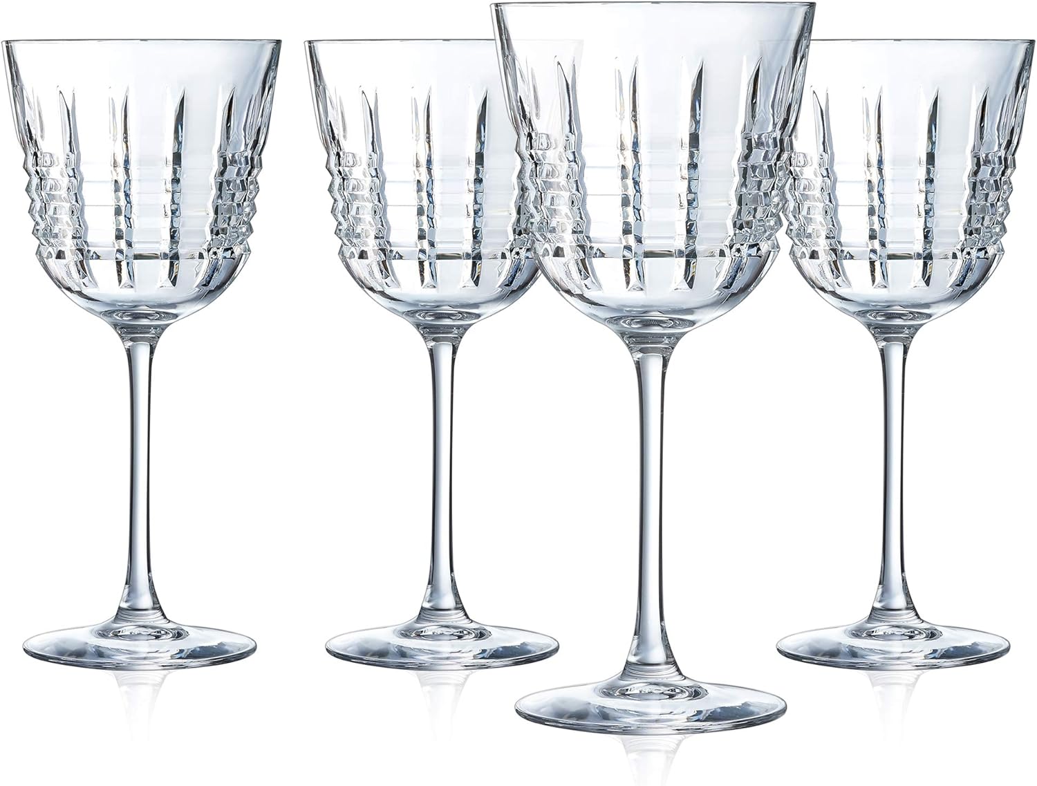 Cristal d'Arques RendezVous L8235 Red Wine Glasses Set of
