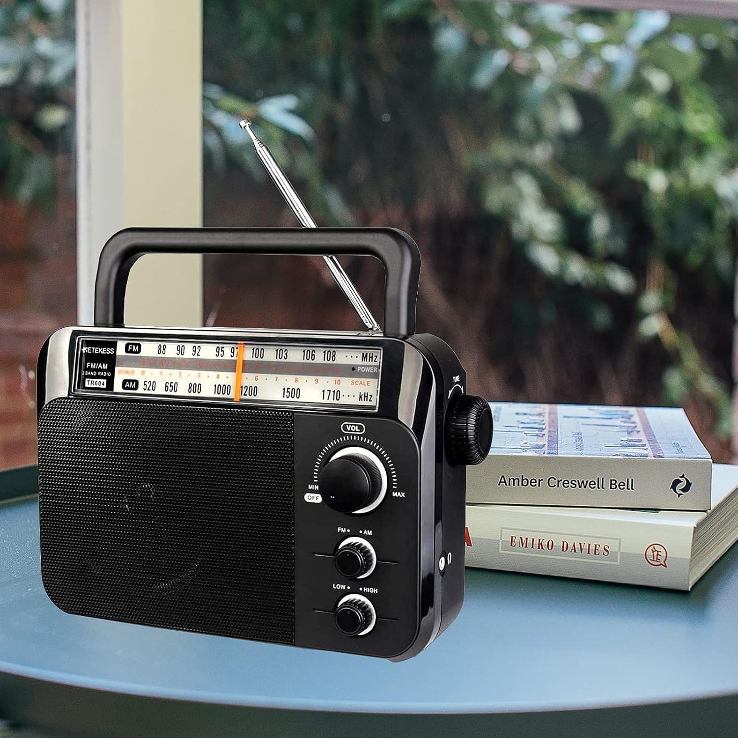 Analog radio