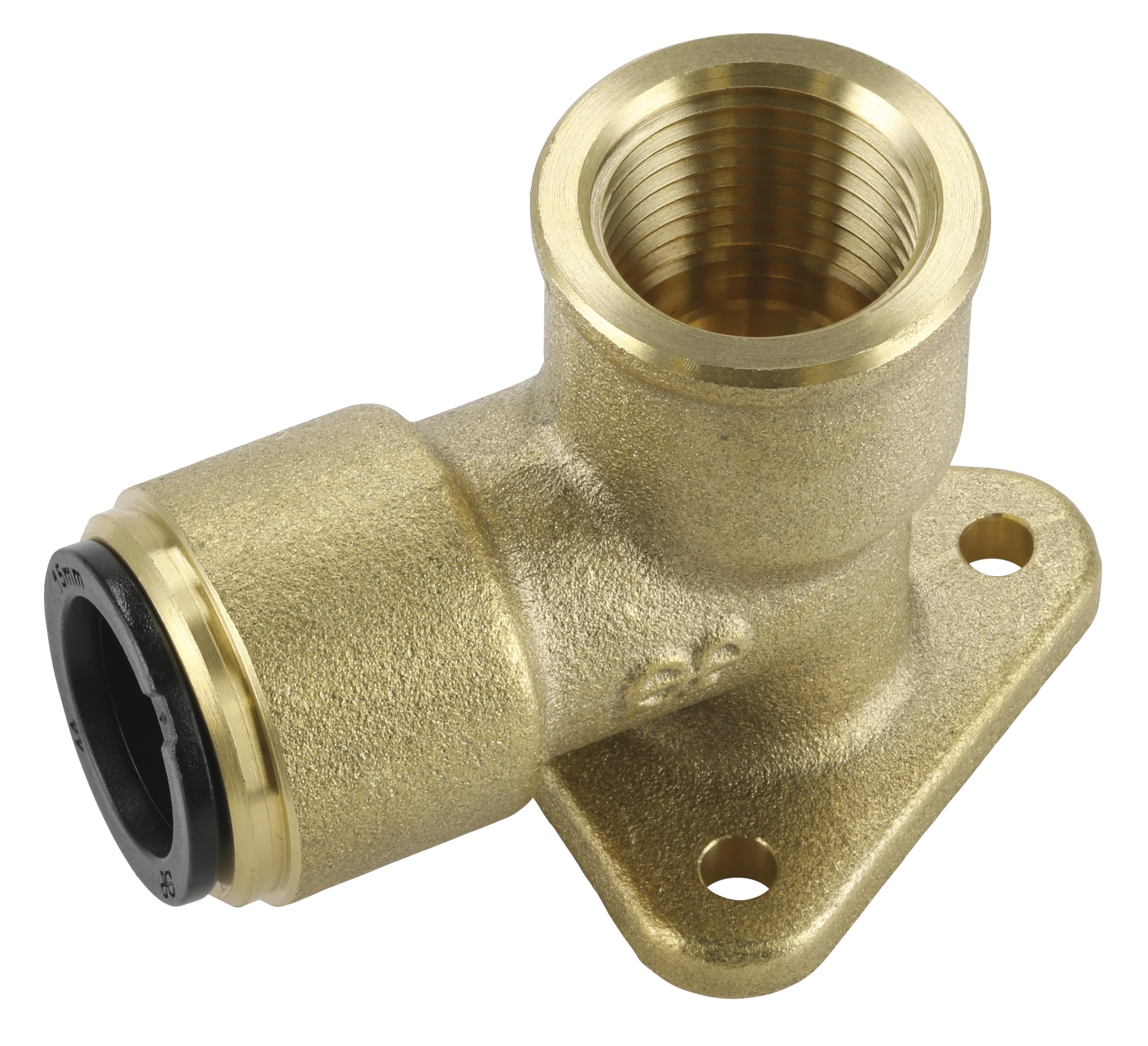 Sealey CAS15BWE 15mm x 1/2"BSP Brass Wingback Elbow