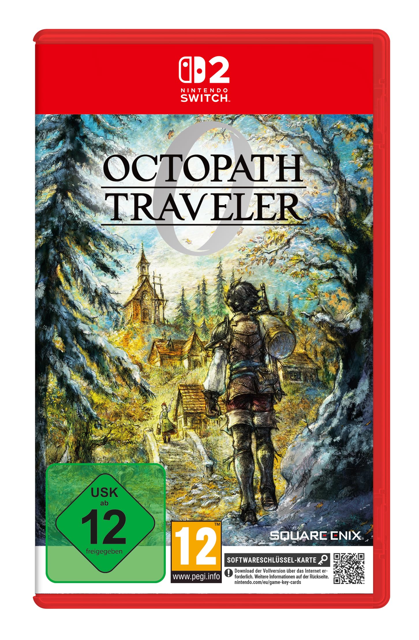 Octopath Traveler 0 - Key Card [Nintendo Switch 2]
