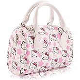 Stitch, Hello Kitty or Bluey 7" Mini Purse Crossbody Handbag for Girls | Leather Women's Shoulder Handbag Satchel