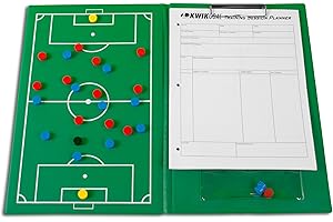 Kwik Goal Soccer Magnetic Board Green ,8 1/2-Inch W x 12-Inch H