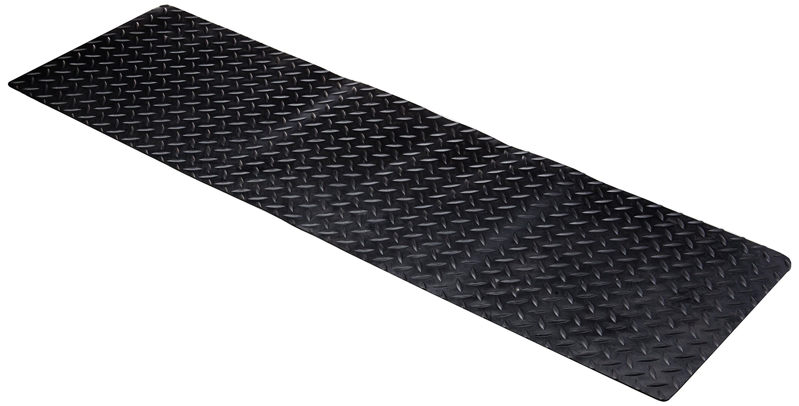 Sakura WW1467 Rubber Boot Mat, Black Trim
