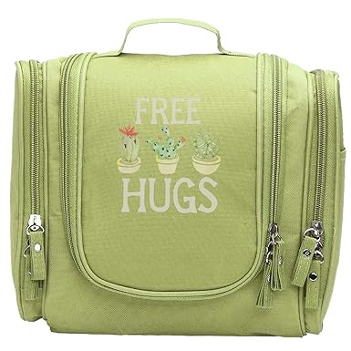 Amazon Com Cosmetic Bags Cactus Plant Makeup Bag With