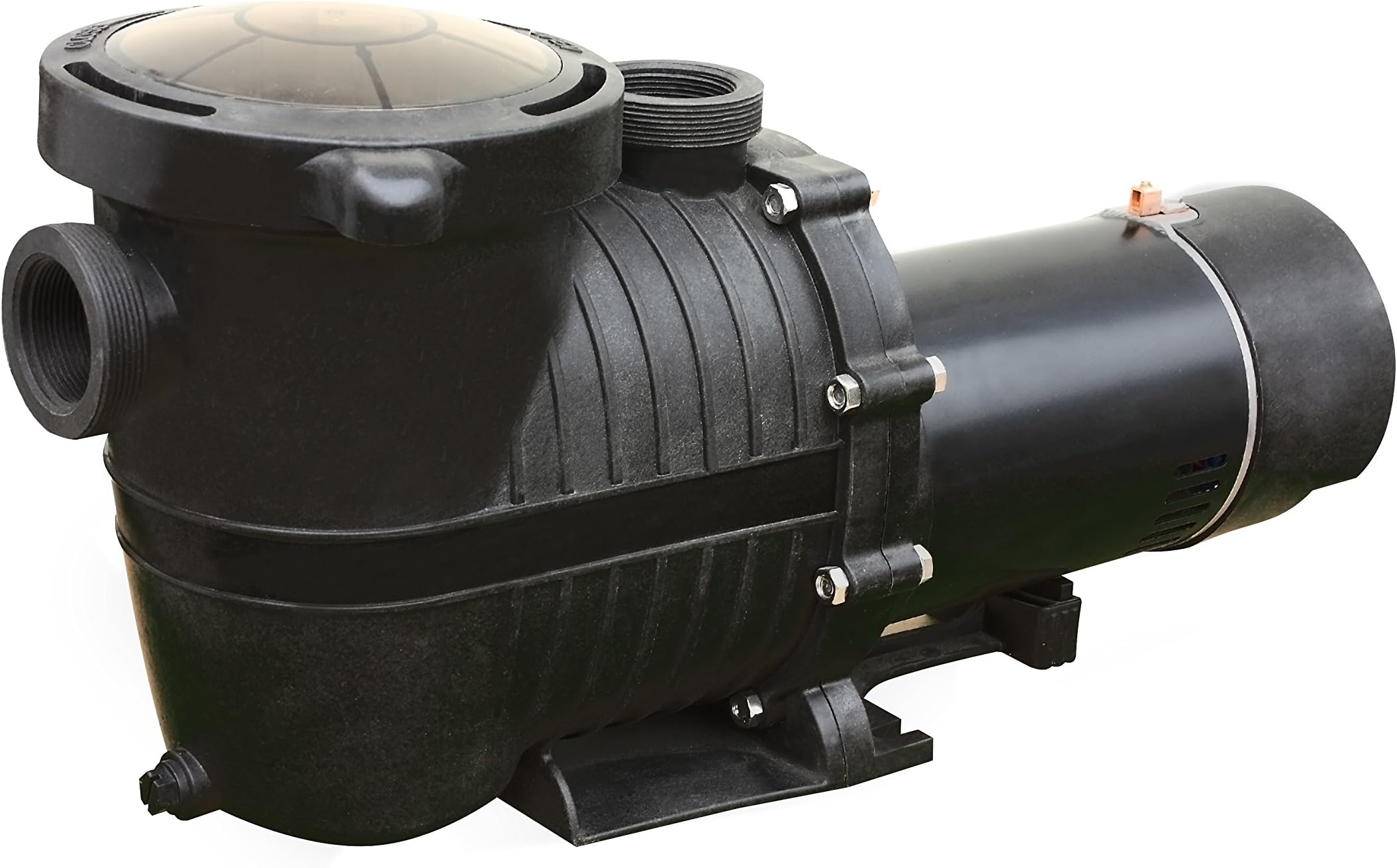 FlowXtreme NE4517 Pro In Ground Pool Pump, 5040 GPH/1HP, Black