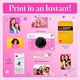 Kodak x Barbie Printomatic 5MP Instant Camera Zink 2x3 Sticky Paper view 3