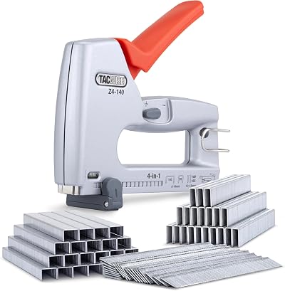 Tacwise 1764 Z4-140 Heavy Duty 4-in-1 Staple/Nail Gun 0.64kg