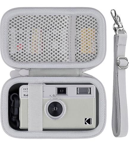 Amazon.com : Kodak EKTAR H35N Half Frame Film Camera Bundle with