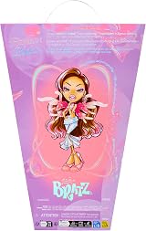 Bratz Fashion Pixiez Yasmin Collectible Doll with Wings Ring Accessory Purple view 8