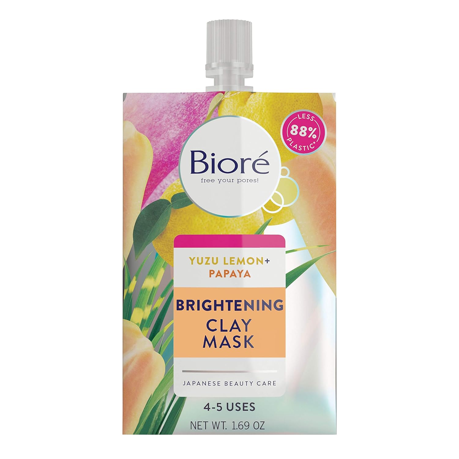 biore brightening line