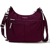Baggallini womens Securtex Anti-theft Free Time Crossbody Bag | Securtex, Anti-Theft