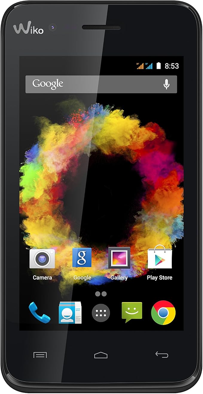 Wiko Sunset Smartphone 4 Zoll480 X 800 Pixel Schwarz Amazon De Elektronik