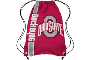 FOCO NCAA College Team Logo Drawstring Bag Backpack