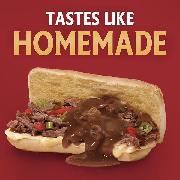 HEINZ HOMESTYLE, MUSHROOM GRAVY, 12 OZ