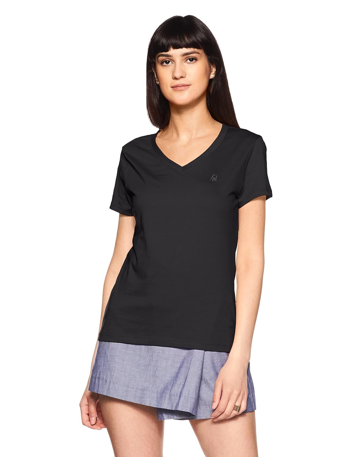 united colors of benetton women's regular fit t-shirt