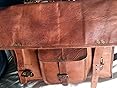 Amazon.com: Komal's Passion Leather Vintage 15 Inch Laptop Messenger ...