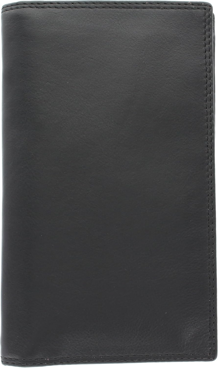 VISCONTI Colorado Soft Leather Gents Jacket Wallet RFID Blocking CD16 Black/Red - Image 5