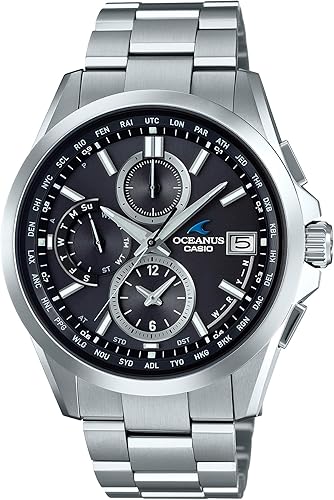 oceanus casio tough mvt