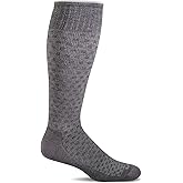 Sockwell Men's Shadow Box Moderate Graduated Compression Sock