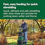 Bosch AXT 25 TC Garden Turbine Shredder 2500 W 53L Box 45 mm Capacity view 3