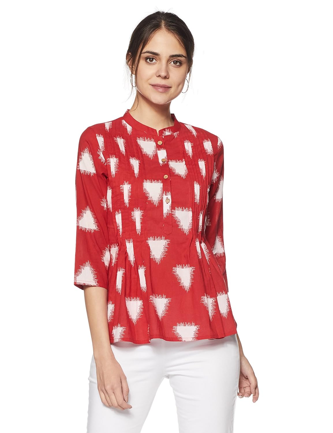 amazon brand- myx womens cotton straight kurta