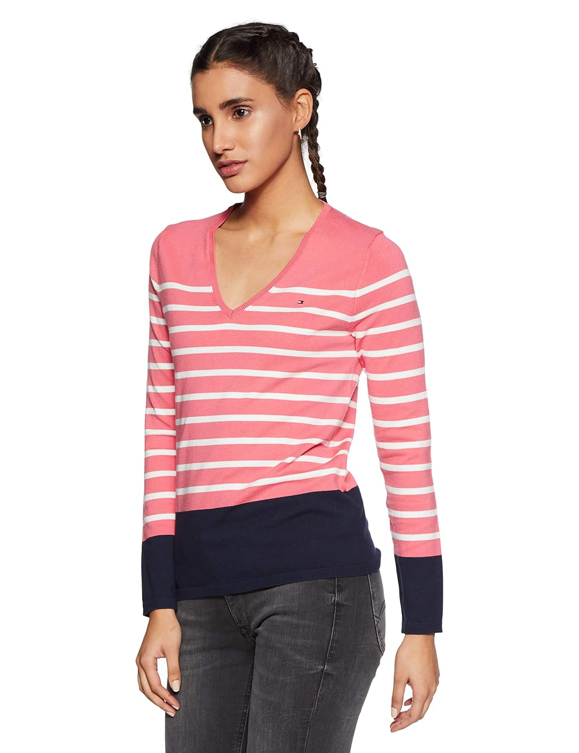 tommy hilfiger women's cotton pullover