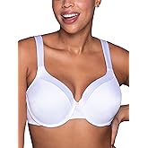 Vanity Fair Womens Illumination Full Figure Zoned-in Support Bra