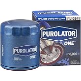 Purolator PL10241 PurolatorONE Advanced Engine Protection Oil Filter | Compatible with Select Ford Escape, Fusion, Focus, Edge, Explorer, Ranger, Fiesta, Toyota Tacoma, 4Runner, Tundra and Sienna