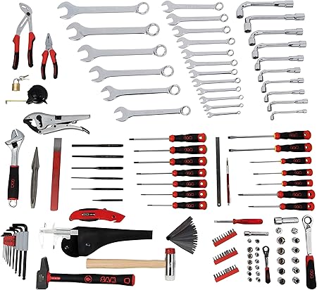 Sam Outillage Cpp 135sv Composition 135 Outils Modules Abs Servante 5 Tiroirs Multicolore Amazon Fr Bricolage