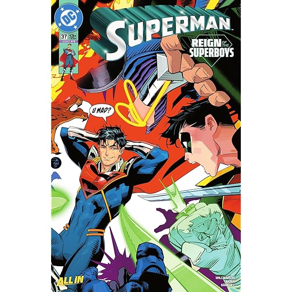 Amazon.com: Superman (2023-) #33 eBook : Williamson, Joshua