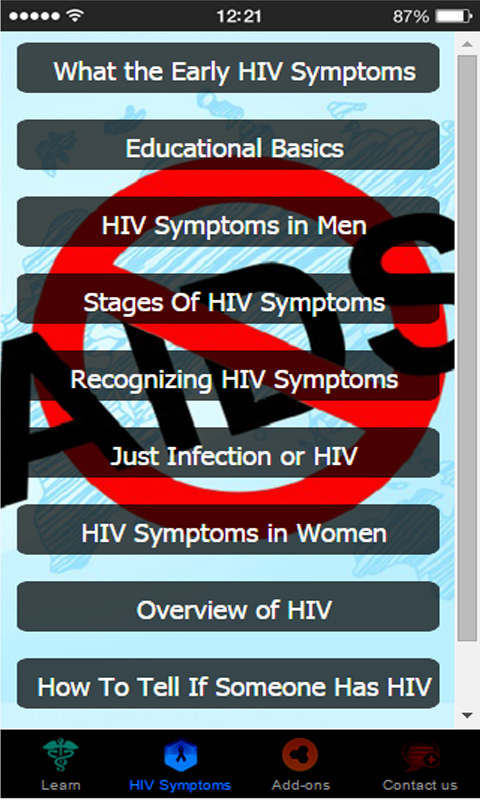 Hiv Symptoms and Facts