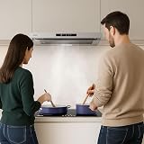 CIARRA CBCS6909A Telescopic Cooker Hood 60cm 600m³/h Ducted & Recirculation view 7