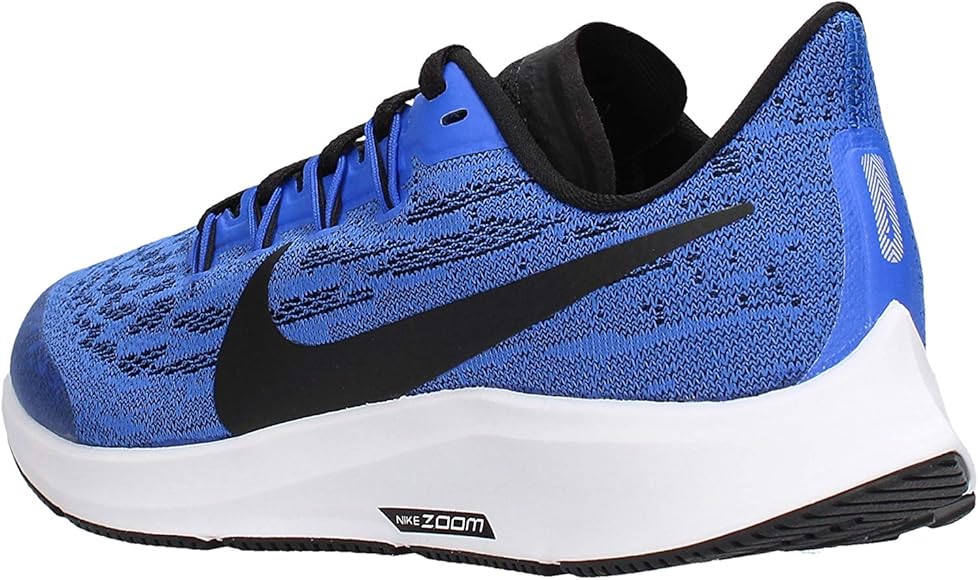 nike zoom blue shoes