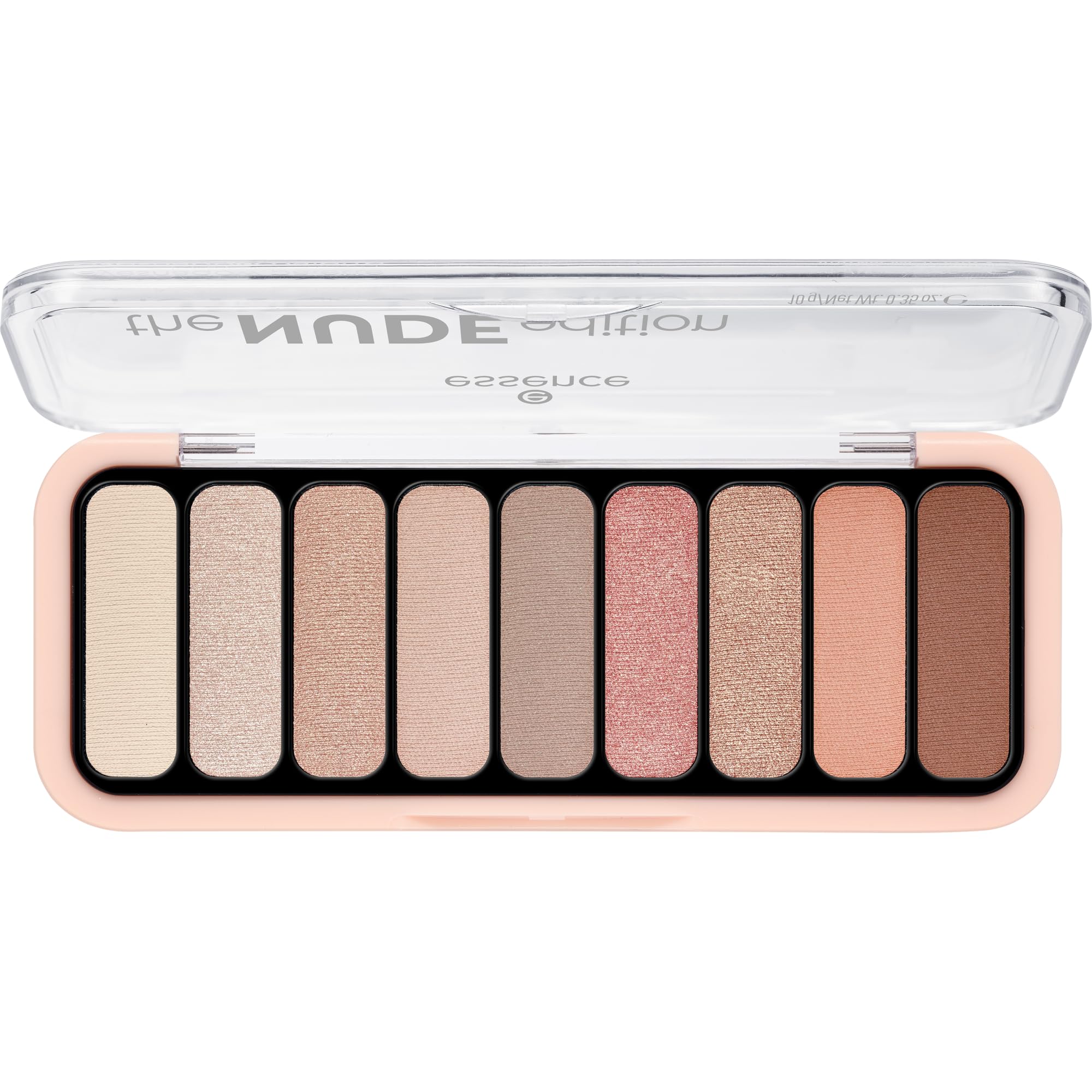 essence cosmetics The NUDE edition eyeshadow palette