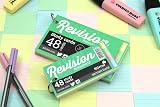 Silvine Luxpad 5x3 inch Ringbound Revision Cards Assorted Colours 48 view 5