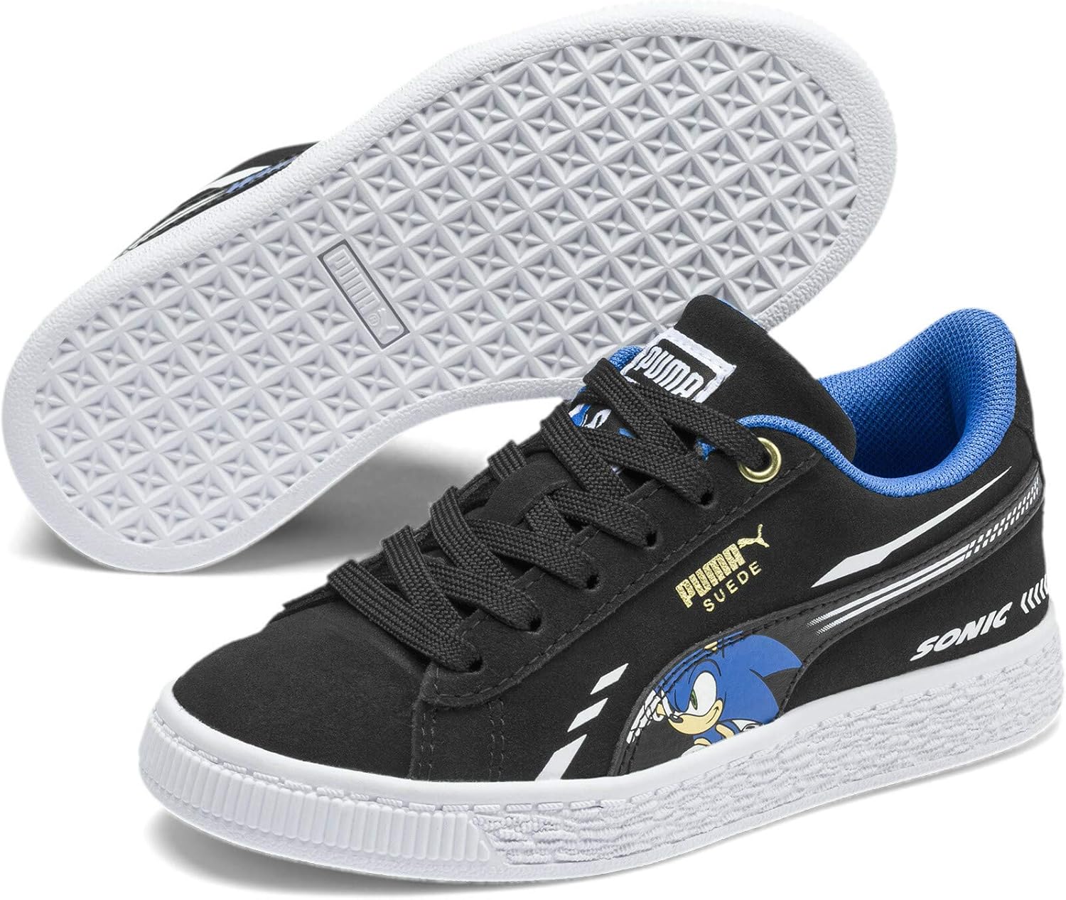 puma x sonic suede