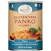 Jeff Nathan Plain Panko Flakes, 15 OZ | Gluten Free, No Artificial Flavors, Colors or Preservatives