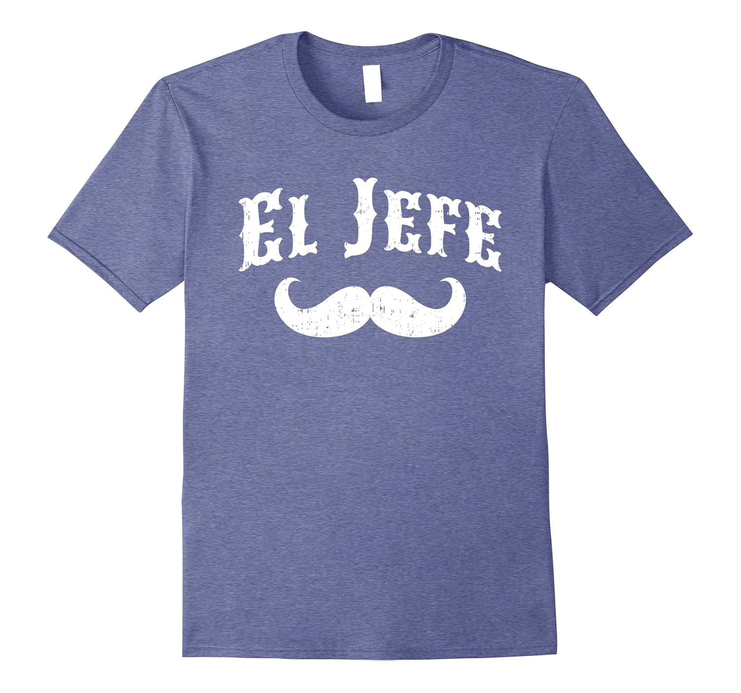 El Jefe The Boss in Spanish Funny Mustache ShirtsArt Artvinatee