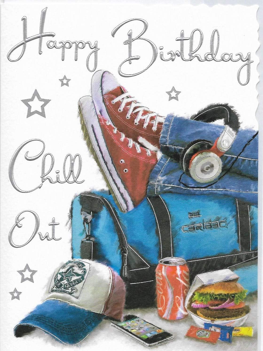 Jonny Javelin Male Birthday Card