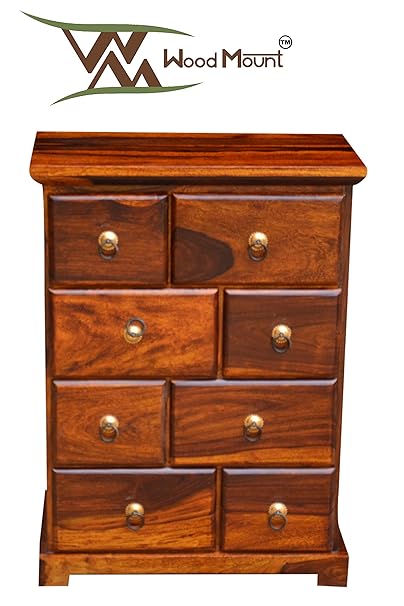Raj Expo Shekhawati Wooden Cabinet 8 Drawer And Chest Of Drawers Furniture