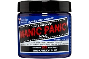 Manic Panic Rockabilly Blue Hair Dye Classic