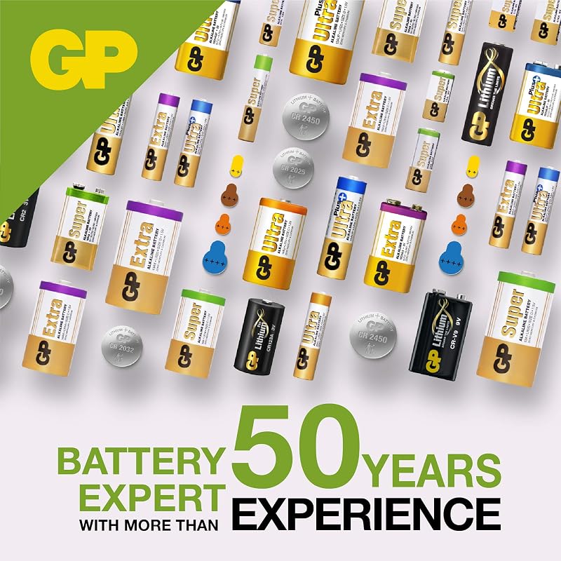 Batterie Super GP910A, LR01 Batteria LR1 (N) alcalino(i) 1.5 V 8 pc(i)