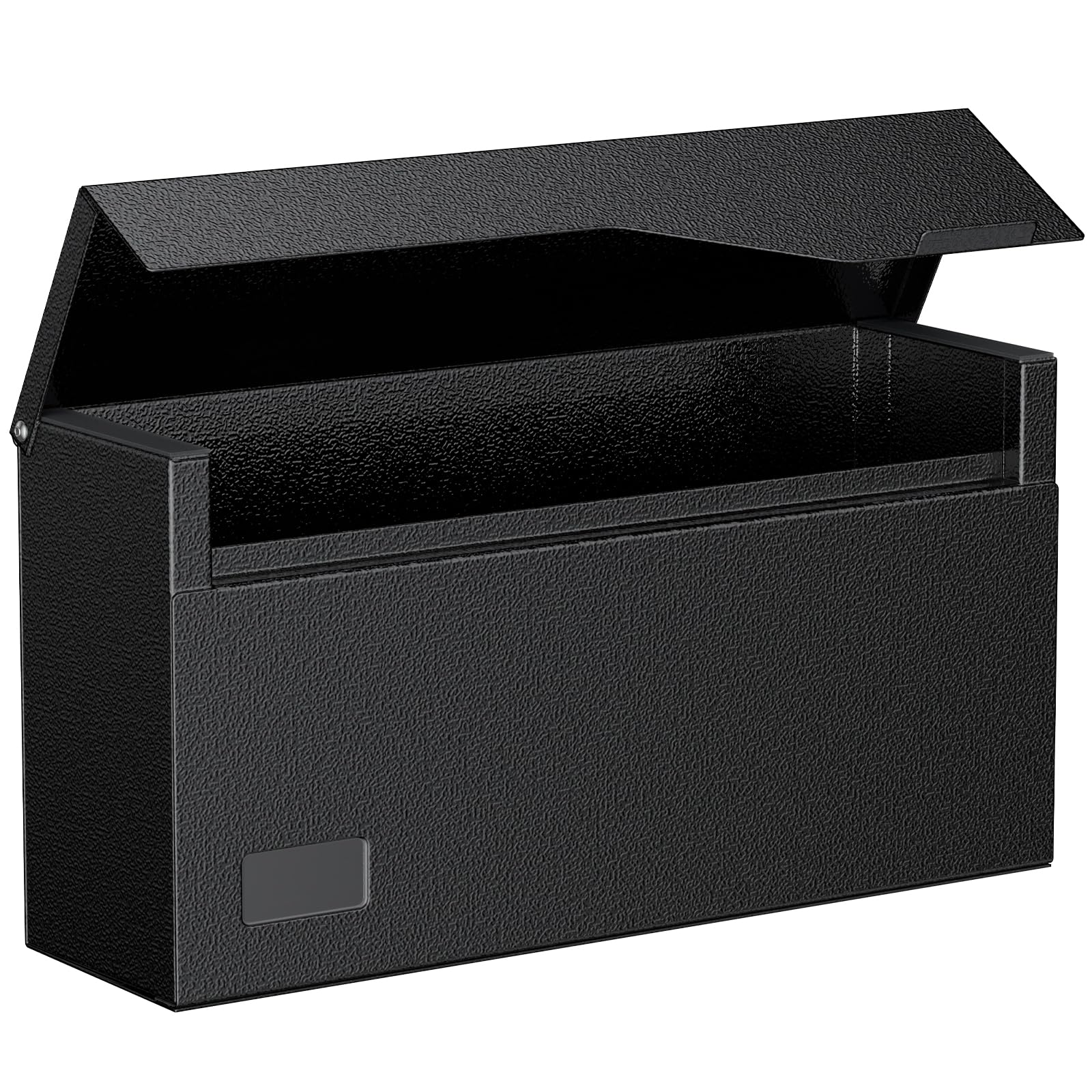 Photo 1 of ***MINOR DENT*** Uniclife Wall Mount Mailbox for Outside, Large Metal Mail Box for Home, Heavy Duty Modern Post Box Letters Drop Box for Outdoor Office (No Lock)