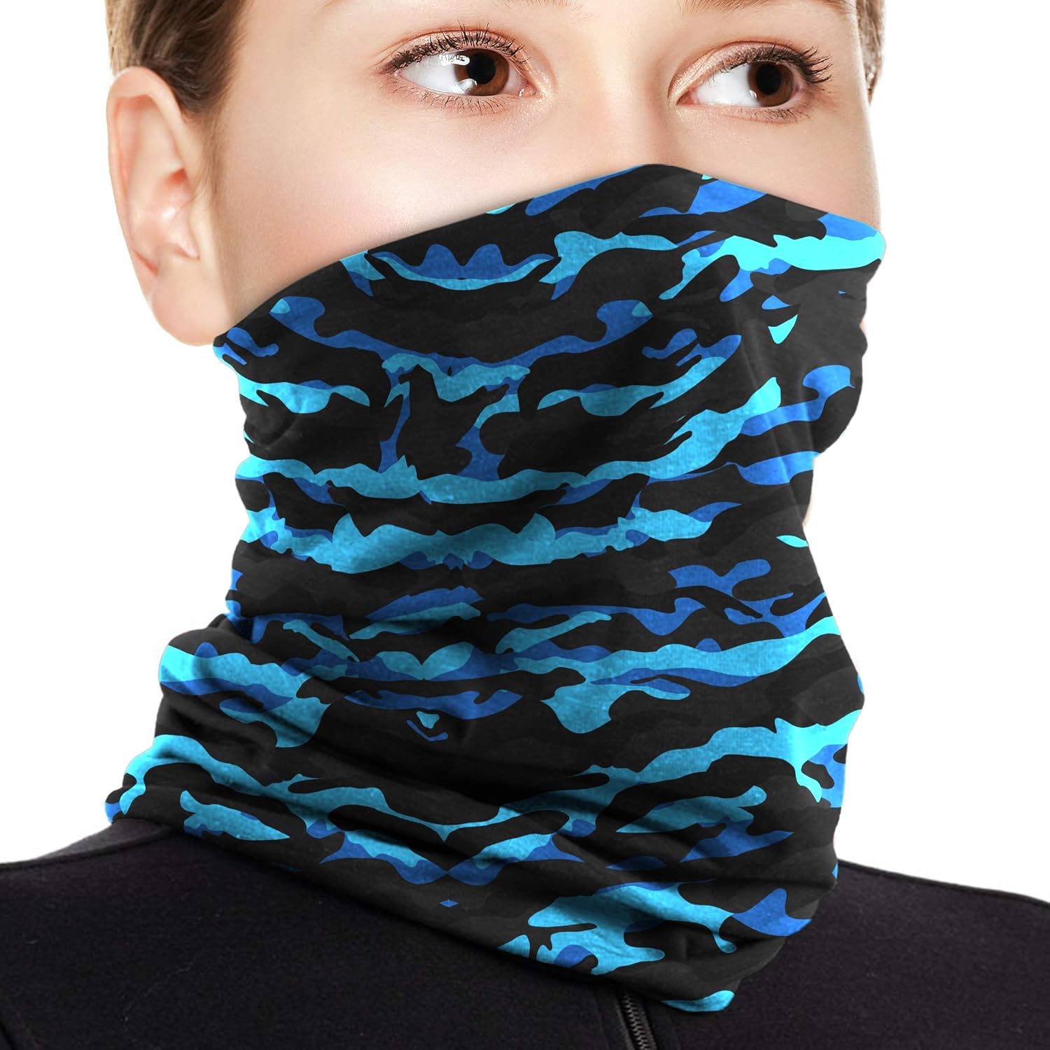 Cooling Neck Gaiter,Breathable Bandana Face Mask,Reusable Buff for