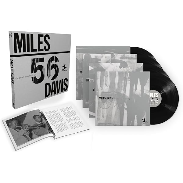 Amazon.com: Miles '55: The Prestige Recordings[180g 3 LP]: CDs & Vinyl