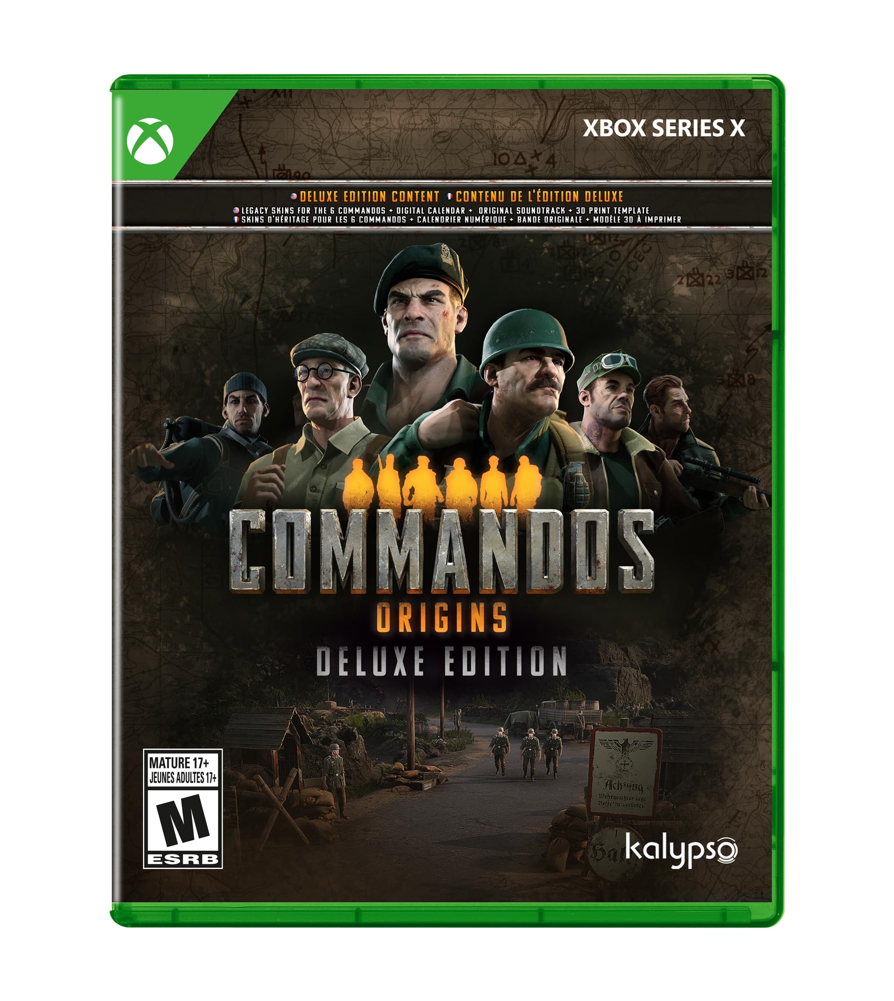 Commandos: Origins – Deluxe Edition Xbox Series X