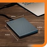 WD 2TB My Passport USB-C Portable External Hard Drive USB 3.2 Gen 1 view 3