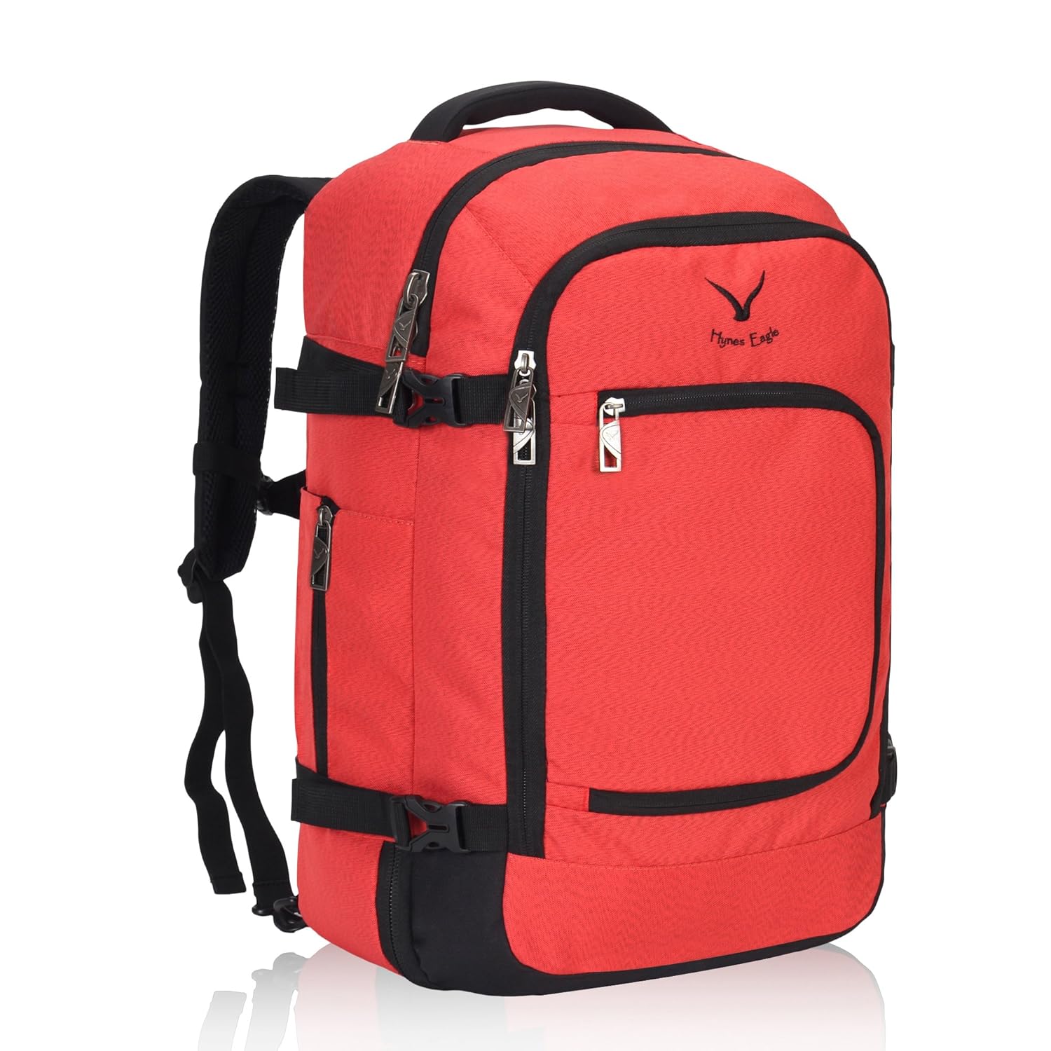 Borsa Con Contenitori Cibo E Ciotole MODOKER Borsa Da Viaggio Per Animali Domestici Approvata Dalle Compagnie Aeree, Set Da Viaggio Per Cani E Gatti, Organizer Con Tasche Multifunzione, Nero, 16x11x8 Cm, Classico