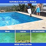LATERN Pool Vacuum Cleaner Portable Maintenance Kit with Aluminum Pole view 8