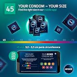 MY.SIZE PRO Condom Size 0, 45mm, Tight Fit, 10 Condoms - Ultra Sensitive view 4